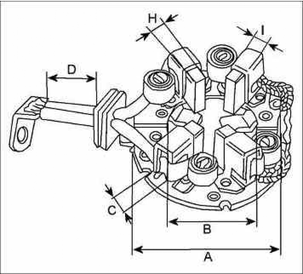 Platou carbuni Opel Astra G CARGO